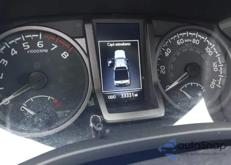 2022 Toyota Tacoma Trd Sport z USA, uszkodzony, nr VIN 3TMCZ5AN7NM509680